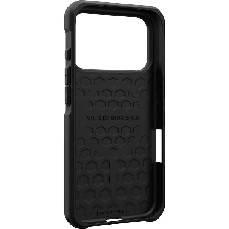 Handyhülle für iPhone 18 Pro / 17 Pro, UAG Metropolis LT Mag mit MagSafe, Schwarz mit Kevlar