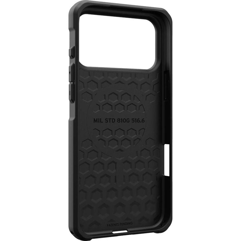 Handyhülle für iPhone 18 Pro Max / 17 Pro Max, UAG Metropolis LT Mag mit MagSafe, Schwarz mit Kevlar