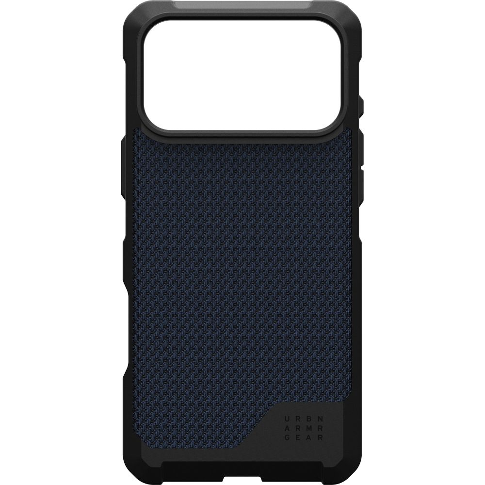 Handyhülle für iPhone 18 Pro Max / 17 Pro Max, UAG Metropolis LT Mag mit MagSafe, Marineblau mit Kevlar