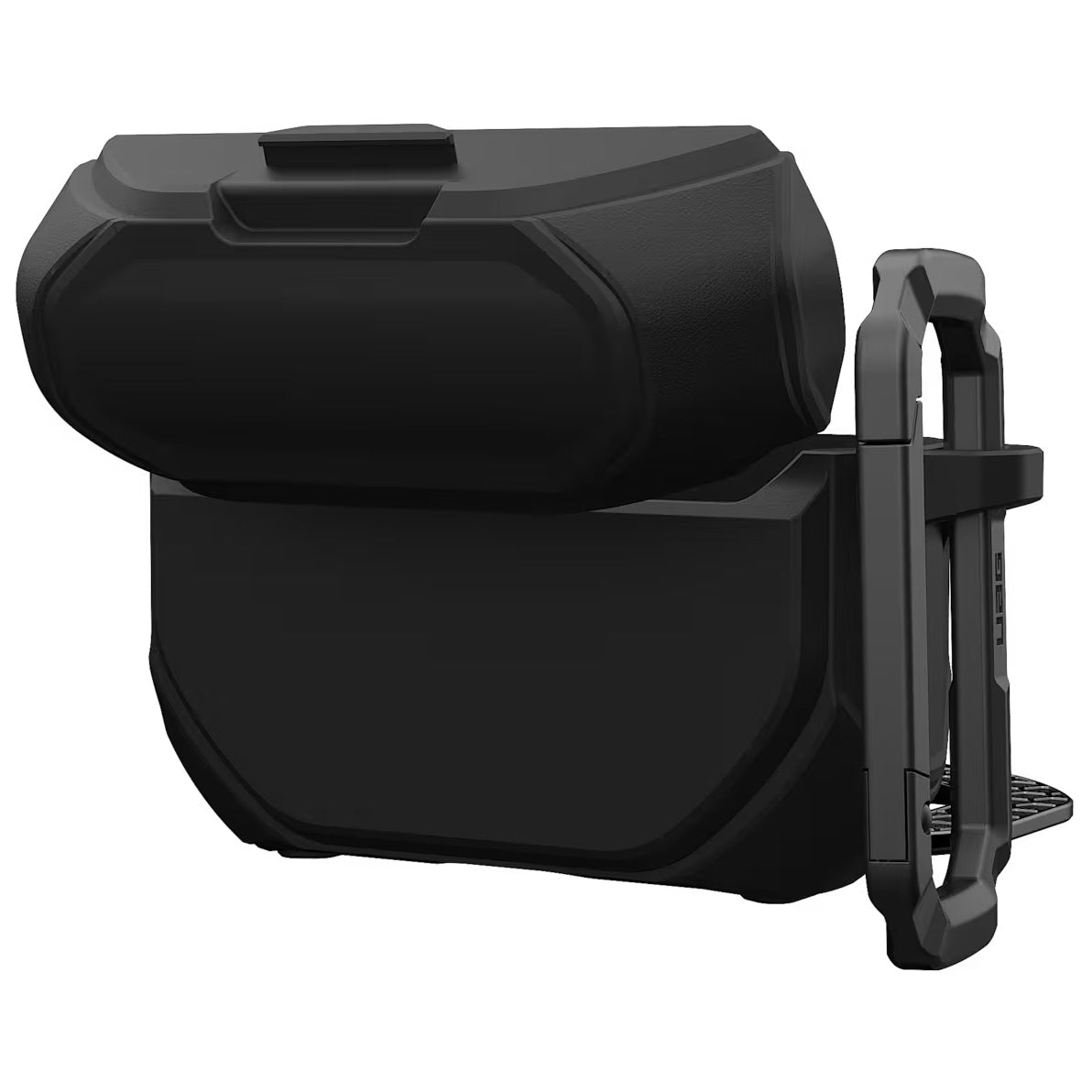 Schutzhülle für AirPods Pro 3, UAG Monarch, Schwarz-Silbern
