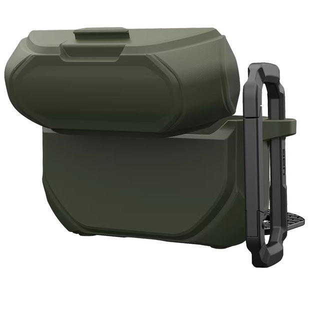 Schutzhülle für AirPods Pro 3, UAG Monarch, Grün-Silbern