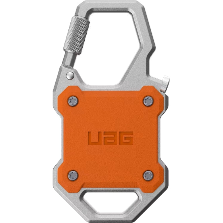 Hülle UAG Monarch Karabiner für Apple AirTag, Orange