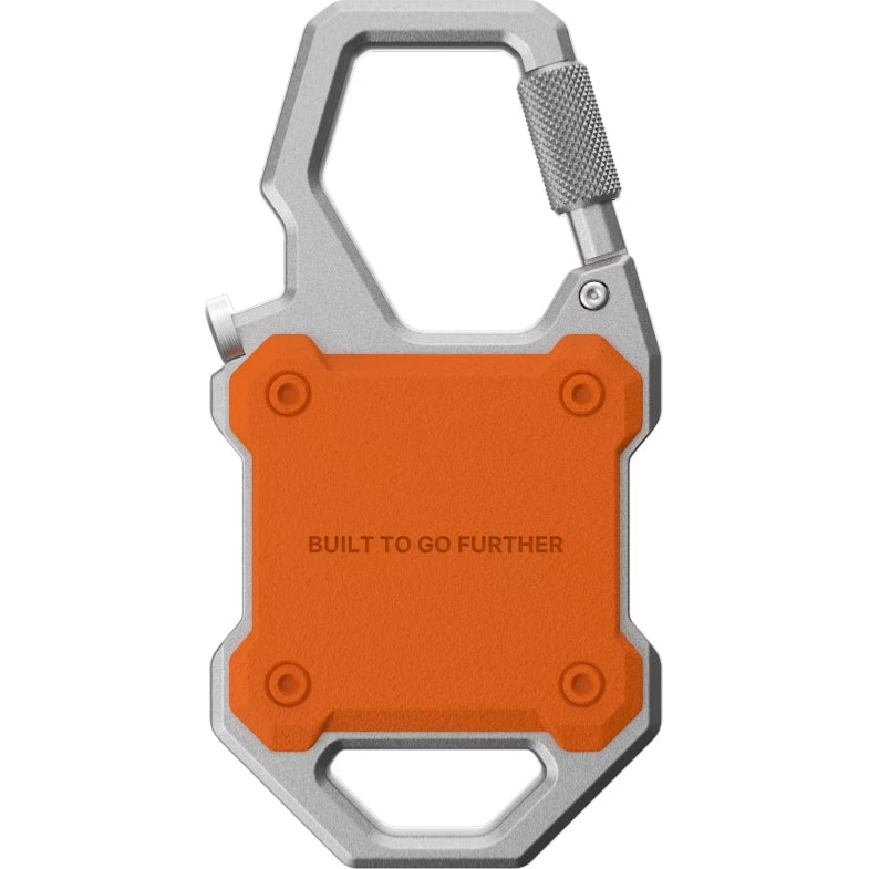 Hülle UAG Monarch Karabiner für Apple AirTag, Orange