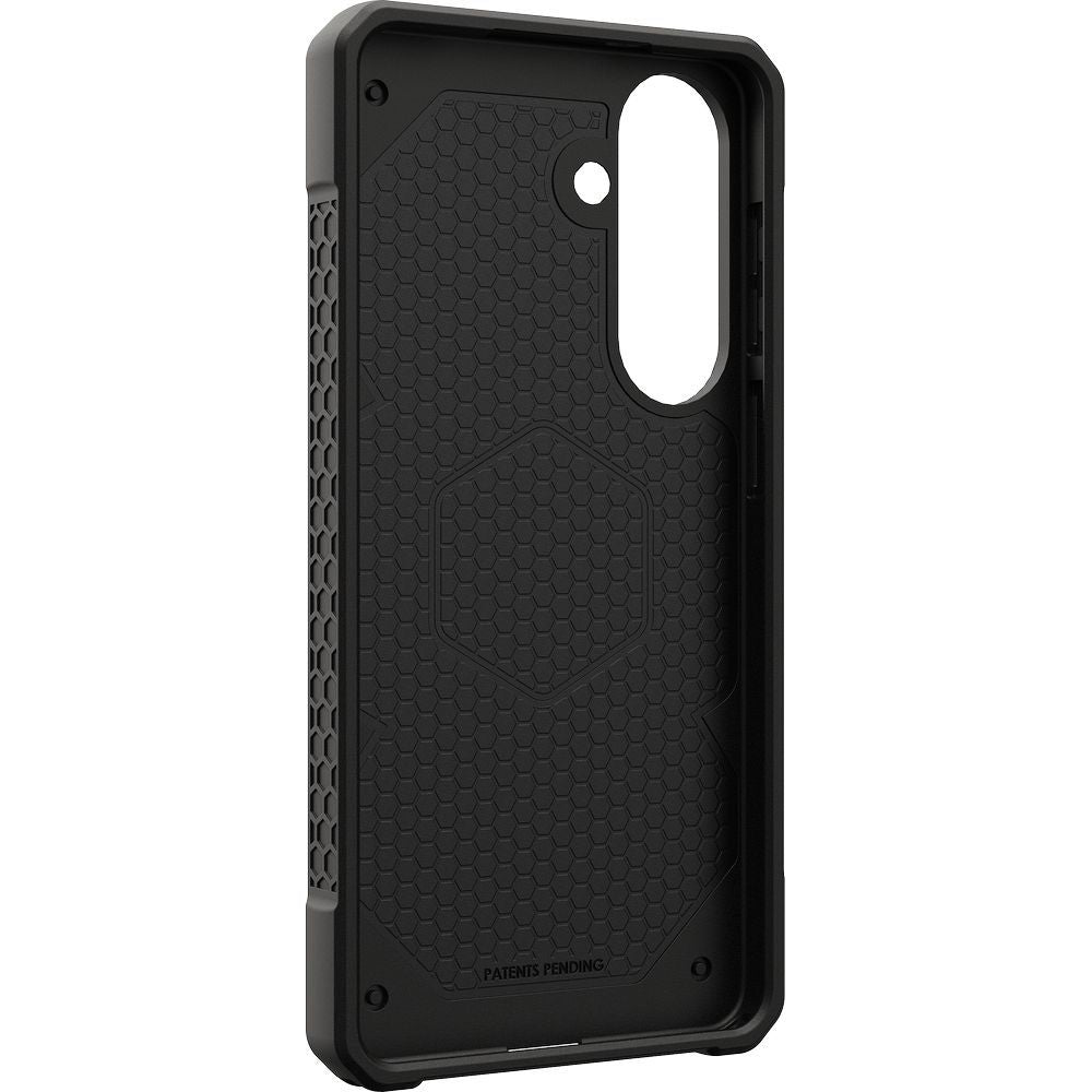 Handyhülle für Galaxy S26 Plus, Urban Armor Gear Monarch Pro Mag mit MagSafe, Schwarz mit Kevlar
