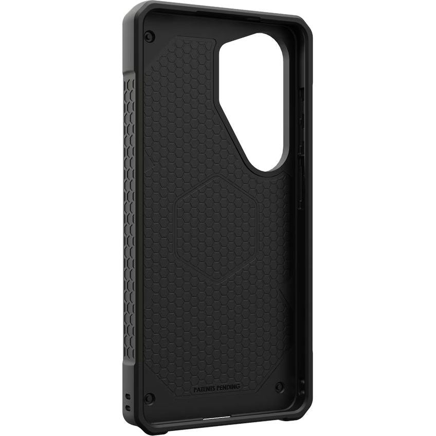 Handyhülle für Galaxy S26 Ultra, Urban Armor Gear Monarch Pro Mag mit MagSafe, Schwarz mit Kevlar
