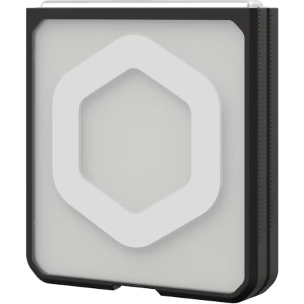 Handyhülle für Galaxy Z Flip8, Urban Armor Gear Mouve, Transparent