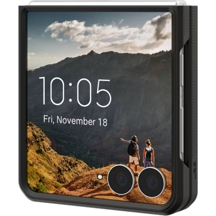 Handyhülle für Galaxy Z Flip8, Urban Armor Gear Mouve, Transparent