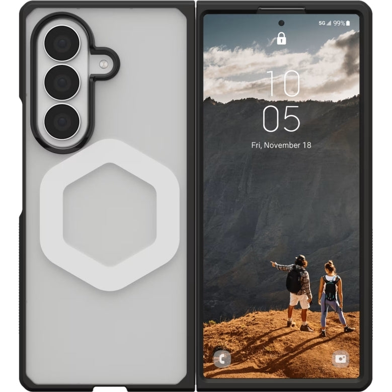 Handyhülle für Galaxy Z Fold8 Ultra, Urban Armor Gear Mouve, Transparent