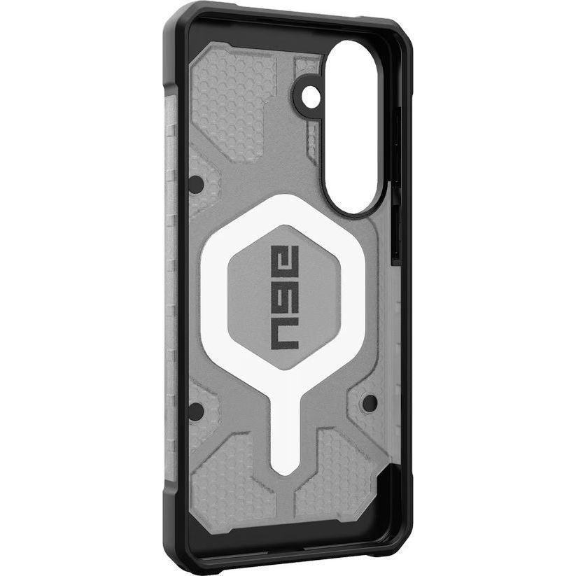 Handyhülle für Galaxy S26 Plus, Urban Armor Gear Pathfinder Clear Mag mit MagSafe, Durchscheinend-Schwarz