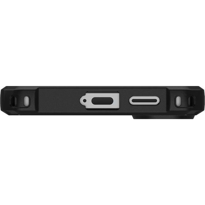 Handyhülle für Galaxy S26 Plus, Urban Armor Gear Pathfinder Clear Mag mit MagSafe, Durchscheinend-Schwarz