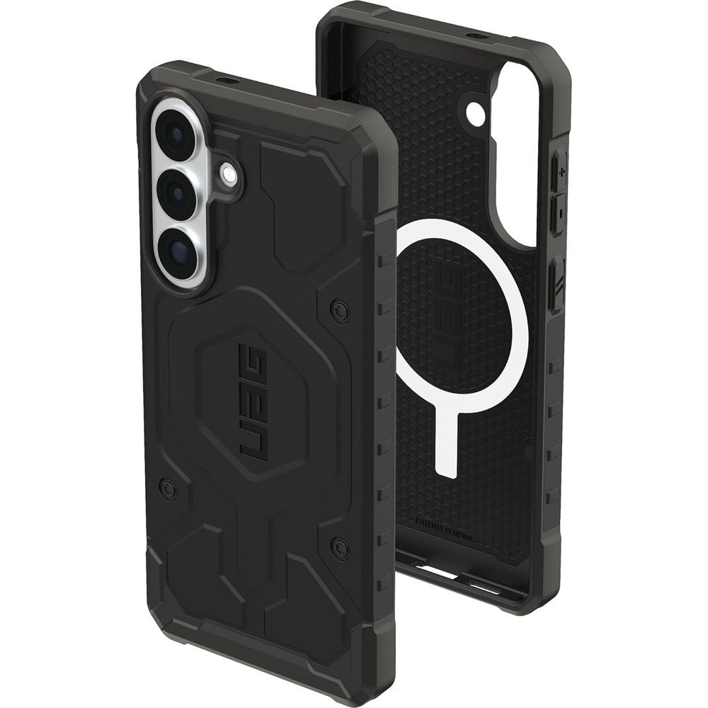 Handyhülle für Galaxy S26 Plus, Urban Armor Gear Pathfinder Mag mit MagSafe, Schwarz