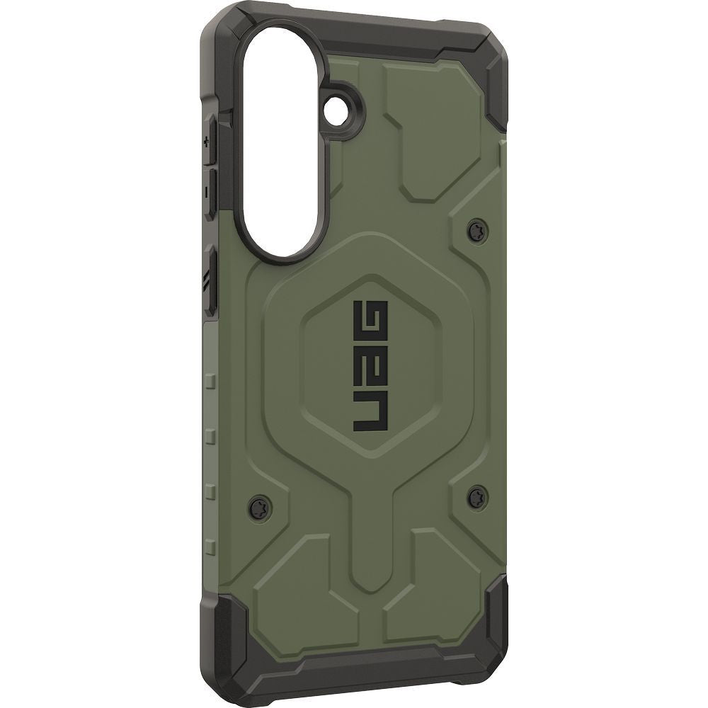 Handyhülle für Galaxy S26 Plus, Urban Armor Gear Pathfinder Mag mit MagSafe, Dunkelgrün