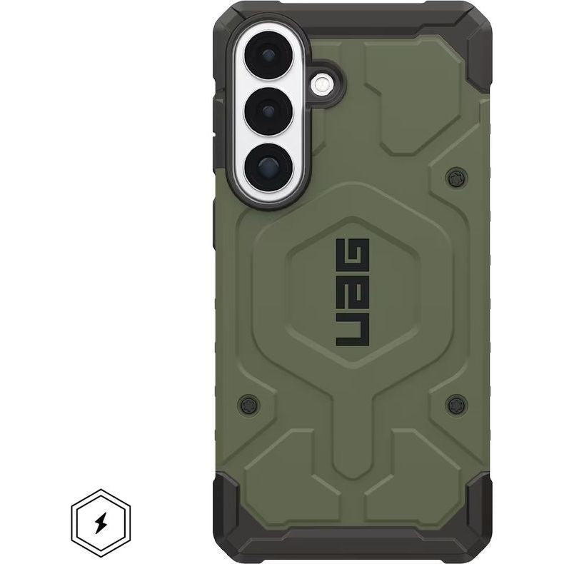 Handyhülle für Galaxy S26 Plus, Urban Armor Gear Pathfinder Mag mit MagSafe, Dunkelgrün