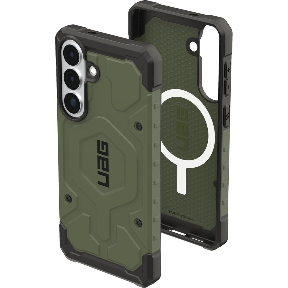 Handyhülle für Galaxy S26 Plus, Urban Armor Gear Pathfinder Mag mit MagSafe, Dunkelgrün