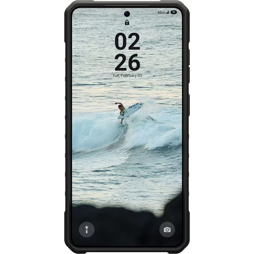 Handyhülle für Galaxy S26 Ultra, Urban Armor Gear Pathfinder Mag mit MagSafe, Schwarz