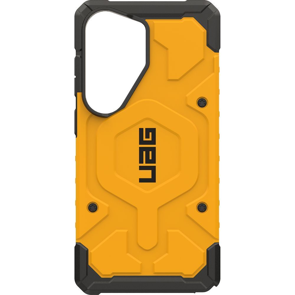 Handyhülle für Galaxy S26 Ultra, Urban Armor Gear Pathfinder Mag mit MagSafe, Gelb und Schwarz