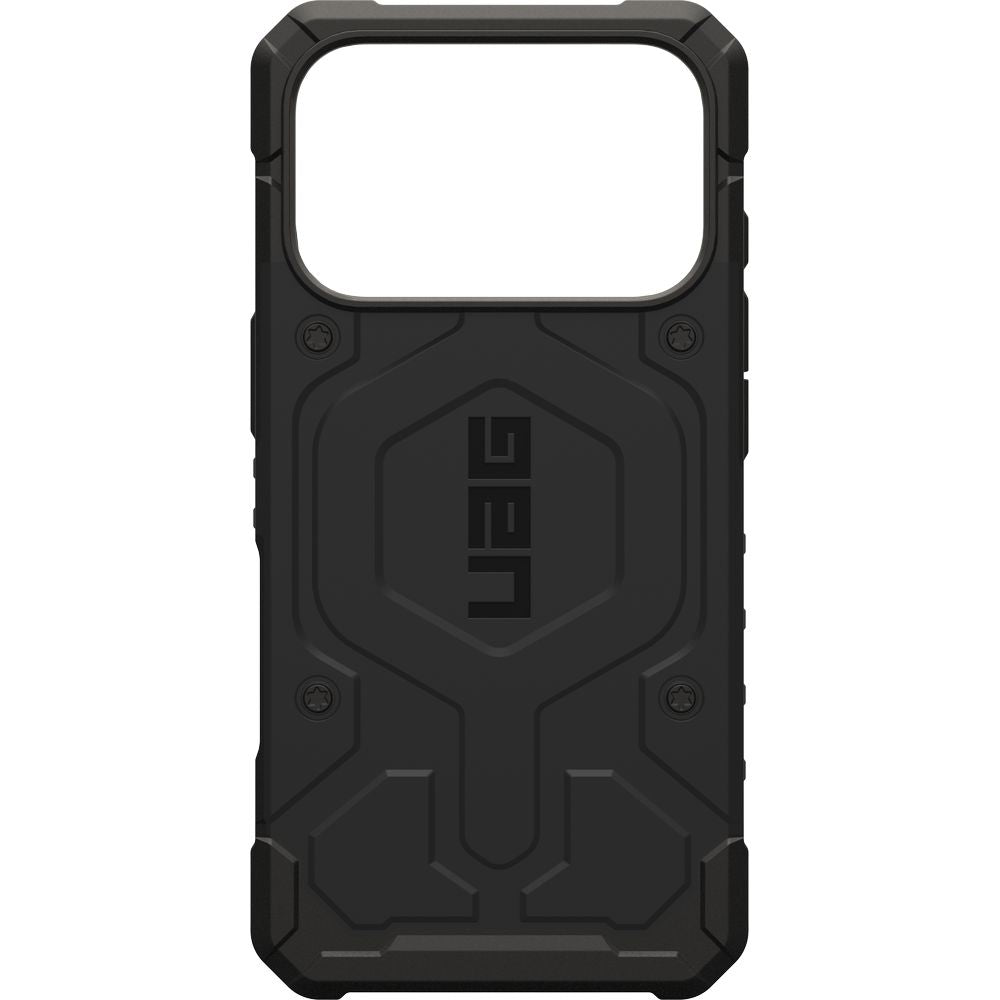 Handyhülle für iPhone 18 Pro / 17 Pro, UAG Pathfinder Mag mit MagSafe, Schwarz