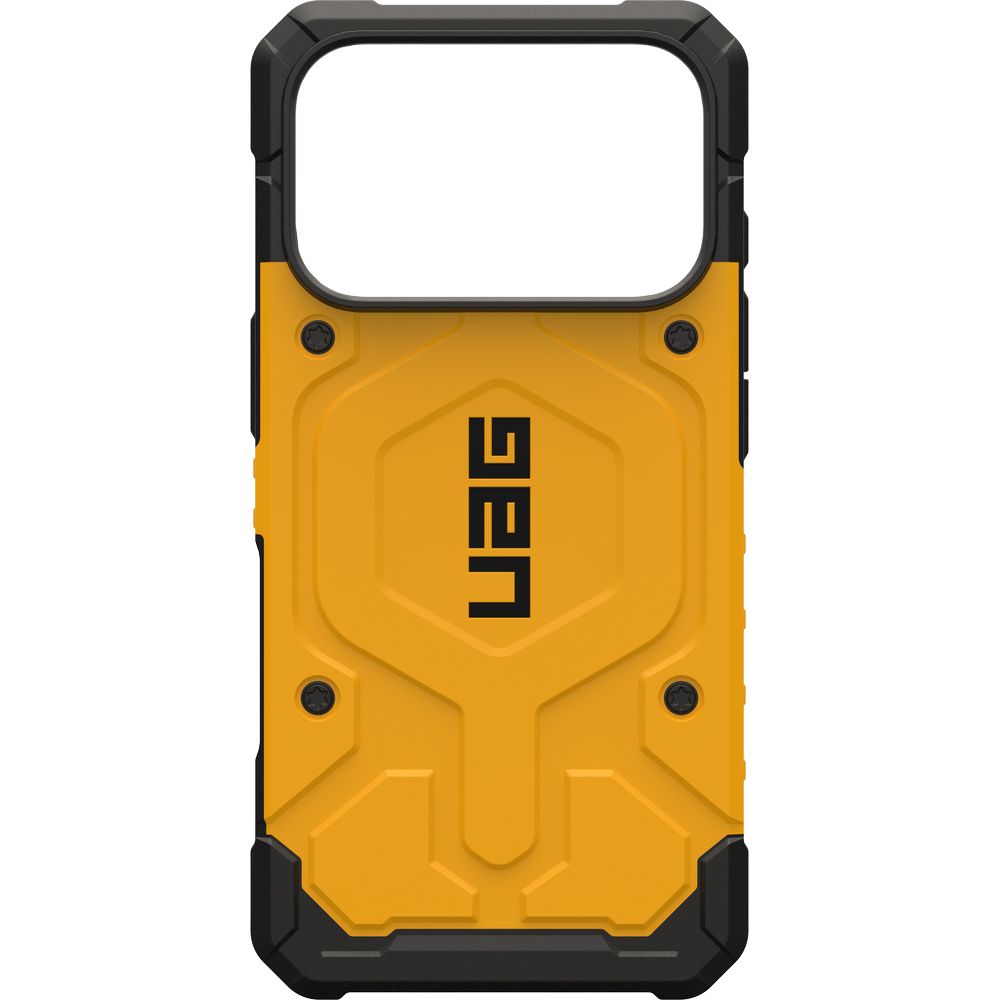 Handyhülle für iPhone 18 Pro / 17 Pro, UAG Pathfinder Mag mit MagSafe, Gelb