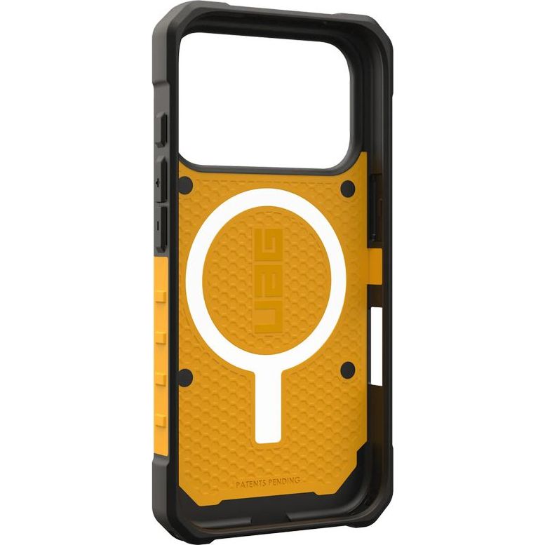 Handyhülle für iPhone 18 Pro / 17 Pro, UAG Pathfinder Mag mit MagSafe, Gelb