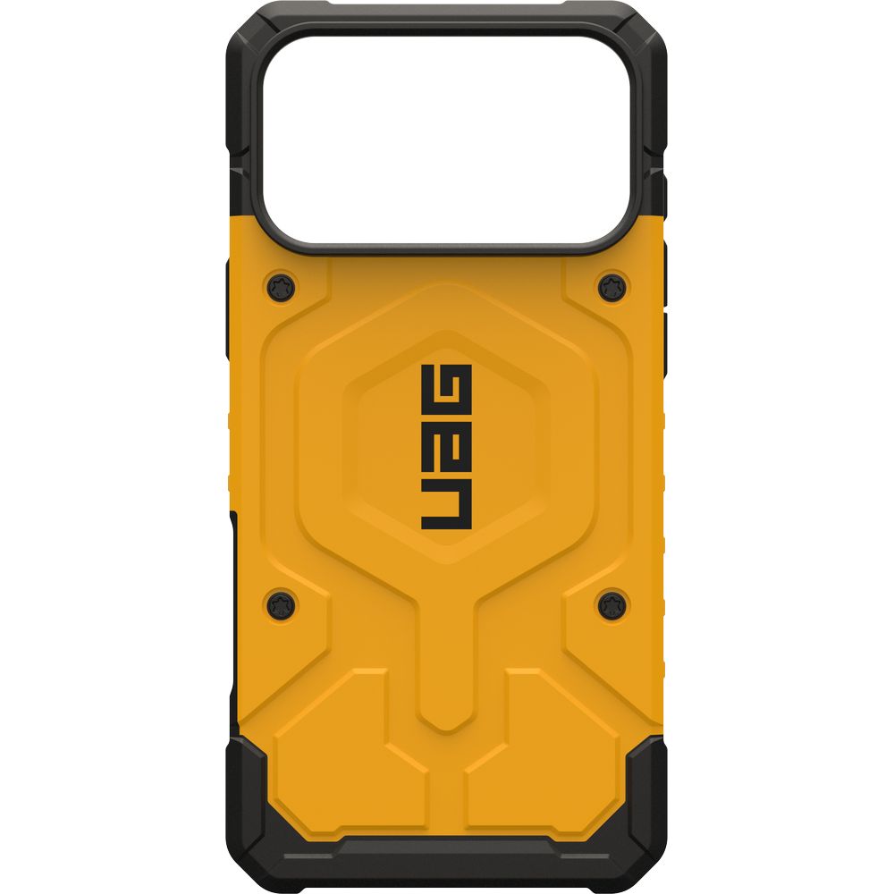 Handyhülle für iPhone 18 Pro Max / 17 Pro Max, UAG Pathfinder Mag mit MagSafe, Gelb