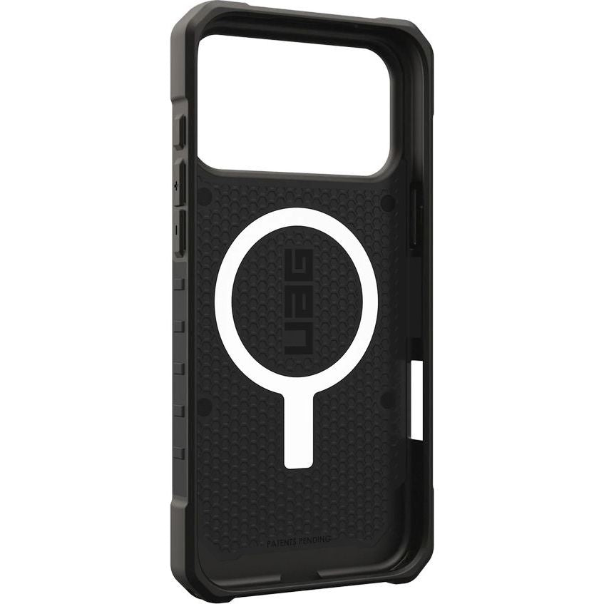 Handyhülle für iPhone 18 Pro Max / 17 Pro Max, UAG Pathfinder Mag mit MagSafe, Dunkelgrau-schwarze Tarnfarbe