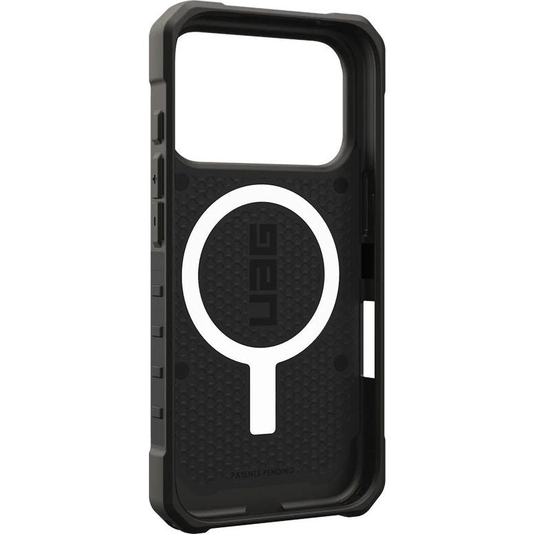 Handyhülle für iPhone 18 Pro / 17 Pro, UAG Pathfinder Mag mit MagSafe, Dunkelgrau-schwarze Tarnfarbe