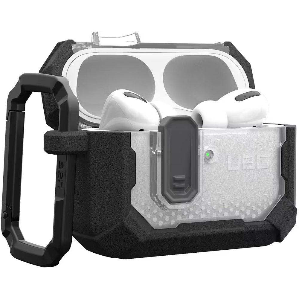 Schutzhülle für AirPods Pro 3, UAG Plasma, Schwarz