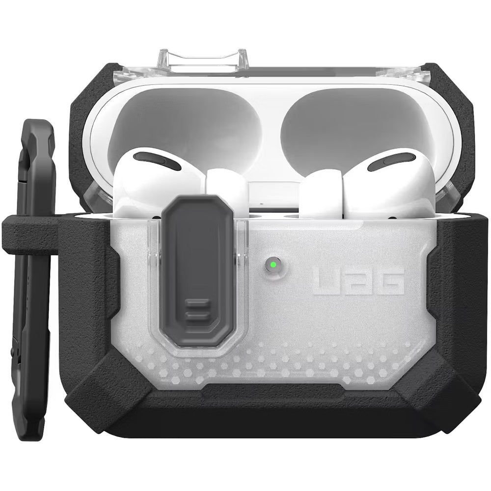 Schutzhülle für AirPods Pro 3, UAG Plasma, Schwarz