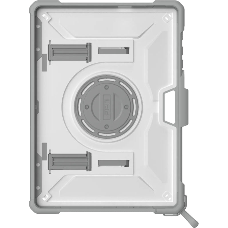 Urban Armor Gear Plasma Hülle für Microsoft Surface Go 3 in Grau/Weiß, robustes Design mit Stifthalter. UAG Schutz.
