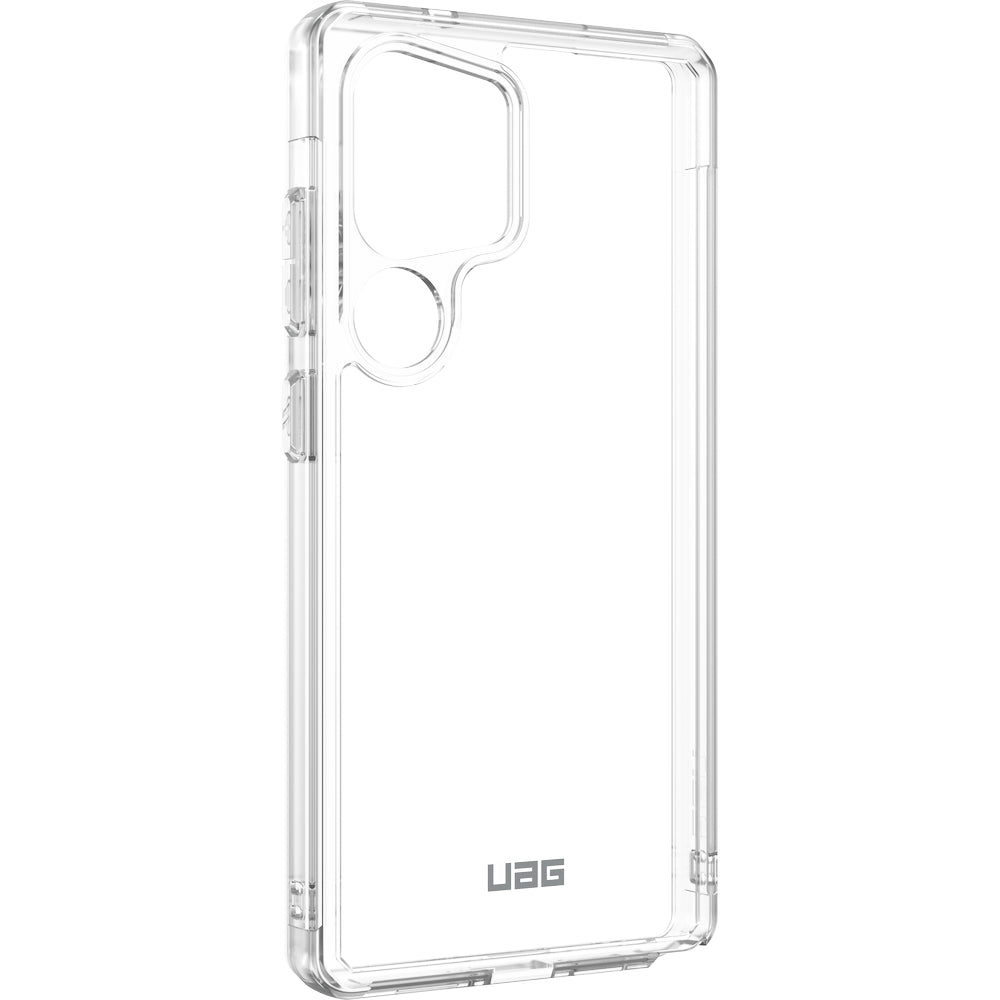 Handyhülle für Galaxy S25 Ultra, Urban Armor Gear Plyo, Transparent