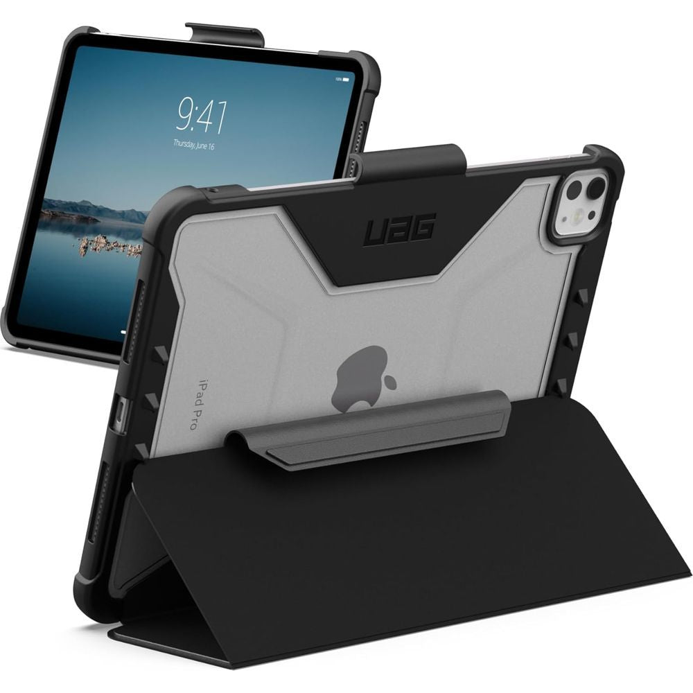 Schutzhülle Urban Armor UAG Plyo für iPad Pro 11" 2025 / 2024, Transparent/Schwarz