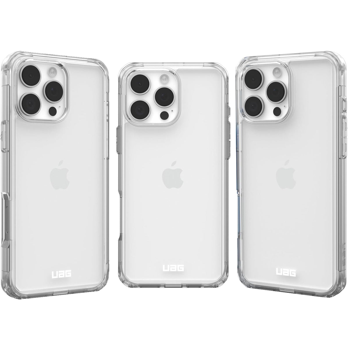 Handyhülle für iPhone 16 Pro Max, UAG Plyo, Transparent