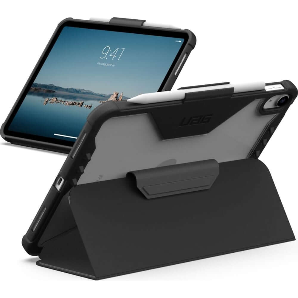 Schutzhülle Urban Armor UAG Plyo für iPad 11" (A16) 2025 / 10,9" 10 gen. 2022, Transparent / Schwarz