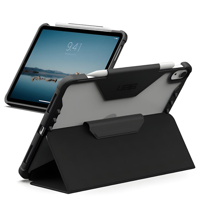 Hülle für iPad Air 11" M4/M3/M2, Urban Armor UAG Plyo, Transparent / Schwarz
