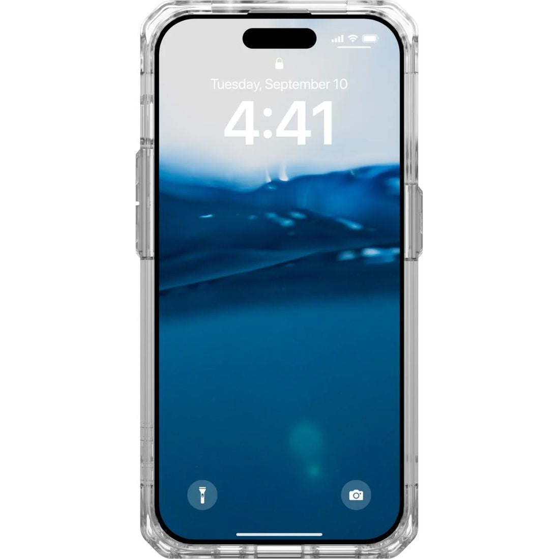 Schutzhülle UAG Plyo für Apple iPhone 15 Pro, Transparent