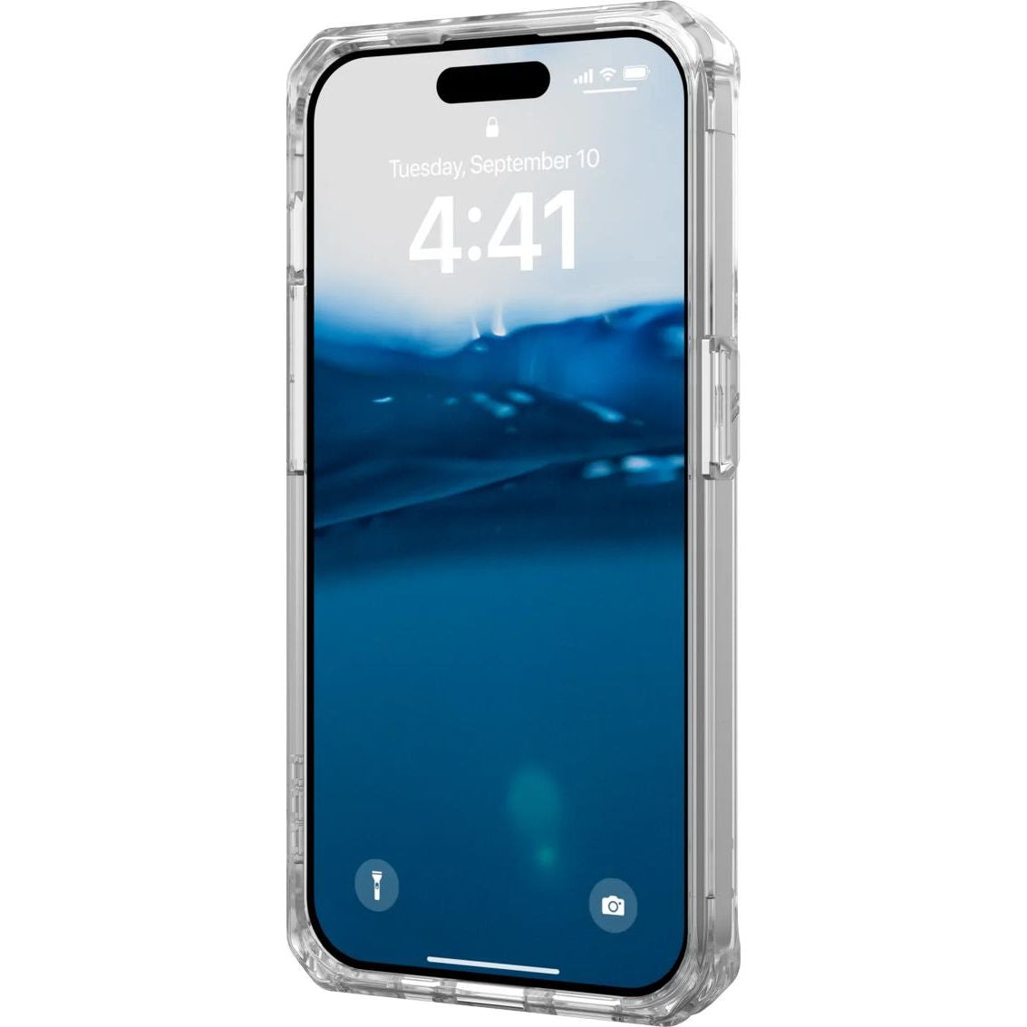 Schutzhülle UAG Plyo für Apple iPhone 15 Pro, Transparent
