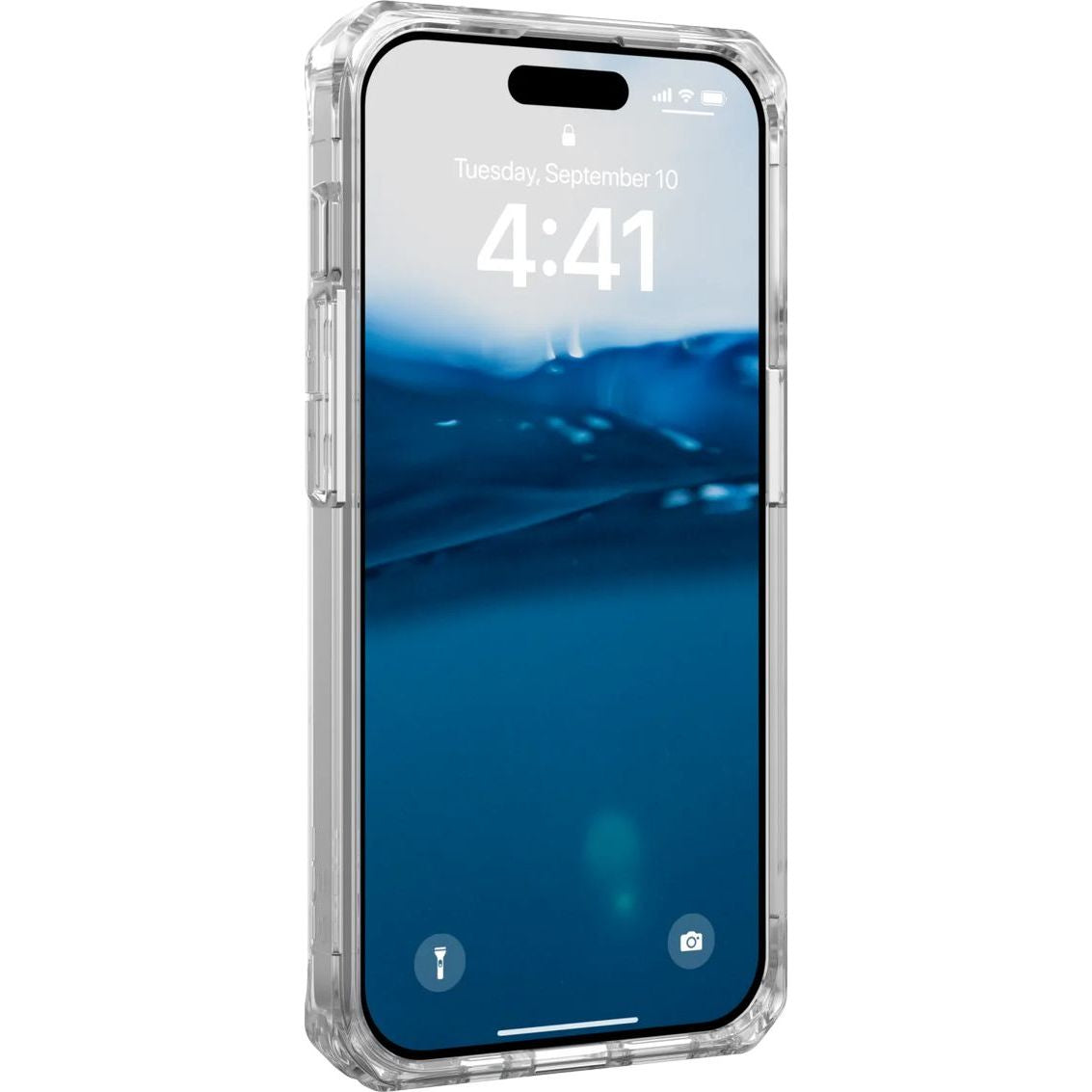 Schutzhülle UAG Plyo für Apple iPhone 15 Pro, Transparent