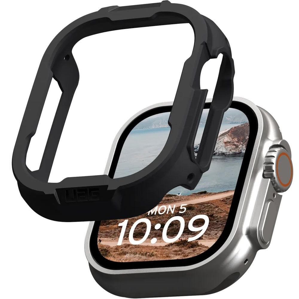 Hülle für Apple Watch Ultra 3/2/1 49 mm, Urban Armor Gear Scout, Black