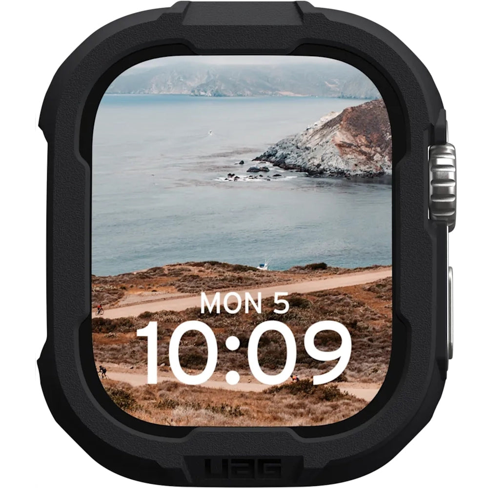 Hülle für Apple Watch Ultra 3/2/1 49 mm, Urban Armor Gear Scout, Black