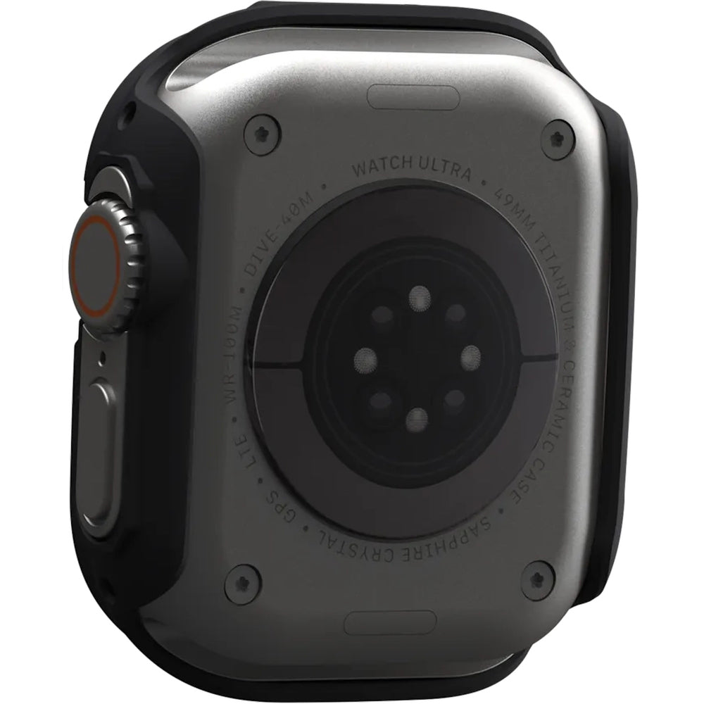 Hülle für Apple Watch Ultra 4/3/2/1 49 mm, UAG Scout, Schwarz