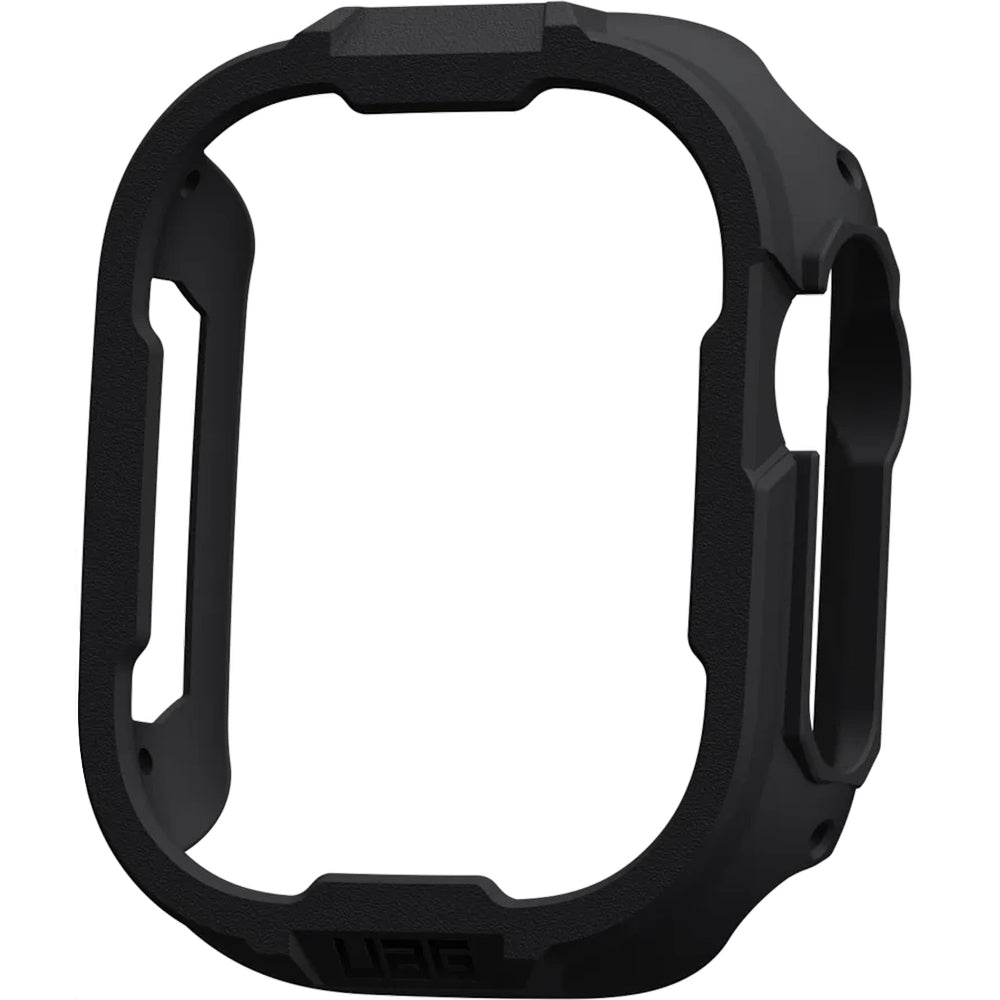 Hülle für Apple Watch Ultra 4/3/2/1 49 mm, UAG Scout, Schwarz