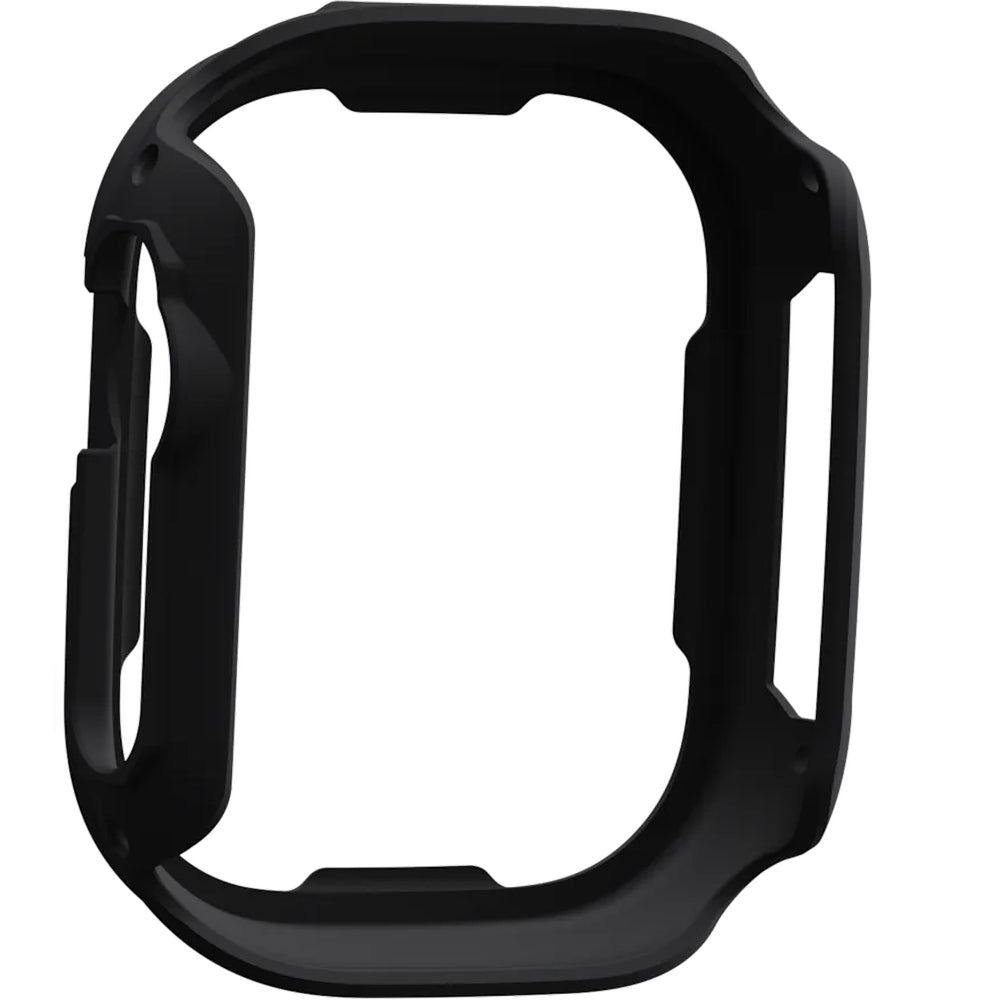 Hülle für Apple Watch Ultra 4/3/2/1 49 mm, UAG Scout, Schwarz