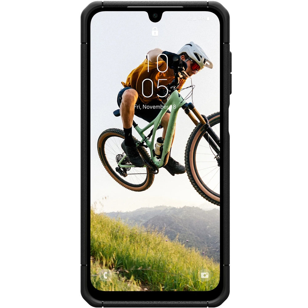Handyhülle für Galaxy A17 5G/ LTE 4G, Urban Armor Gear UAG Scout, Schwarz