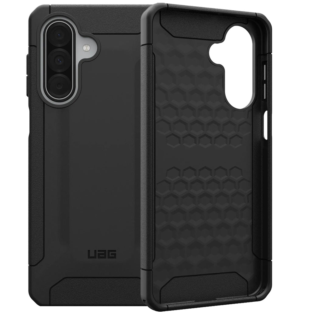 Handyhülle für Galaxy A17 5G/ LTE 4G, Urban Armor Gear UAG Scout, Schwarz