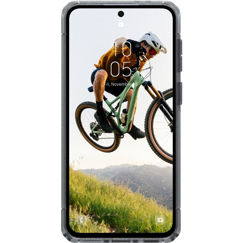 Handyhülle für Galaxy A37 5G, Urban Armor Gear UAG Scout, Rauchfarben