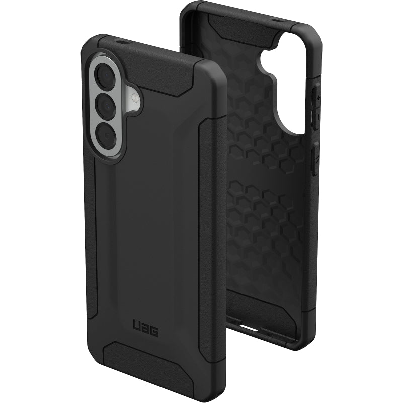 Handyhülle für Galaxy A57 5G, Urban Armor Gear UAG Scout, Schwarz