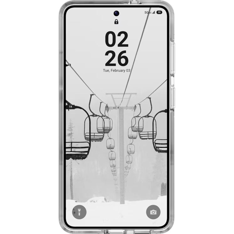 Handyhülle für Galaxy S26, Urban Armor Gear Scout für MagSafe, Transparent