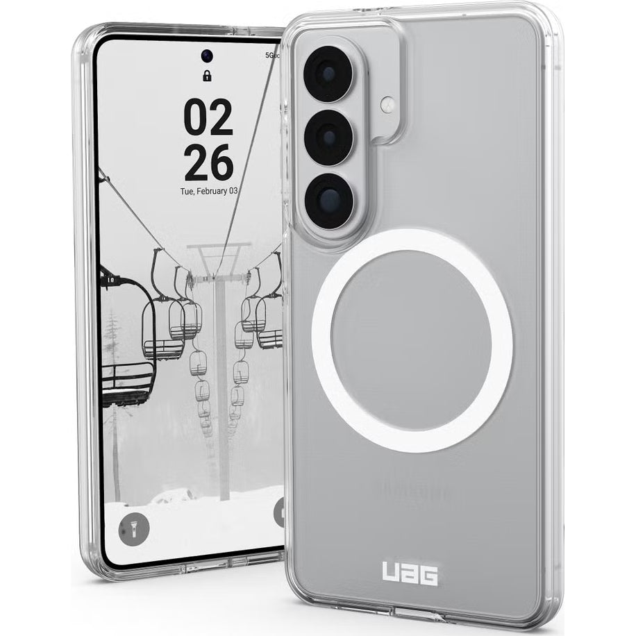 Handyhülle für Galaxy S26 Plus, Urban Armor Gear Scout für MagSafe, Transparent