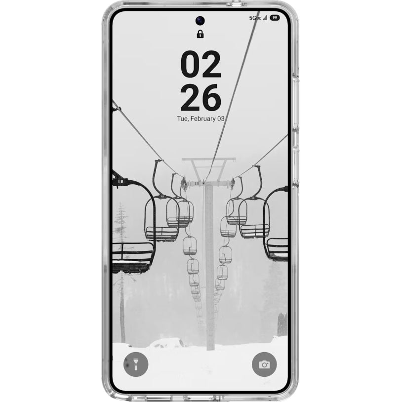 Handyhülle für Galaxy S26 Ultra, Urban Armor Gear Scout für MagSafe, Transparent
