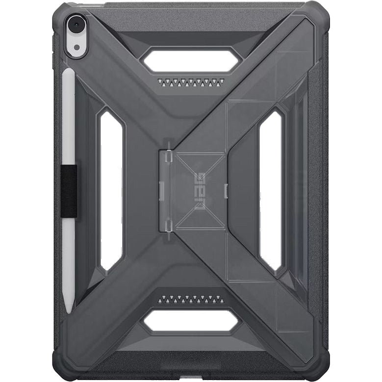 Hülle für iPad Air 11" M4/M3/M2, Urban Armor Gear Scout Plus, Rauchfarben